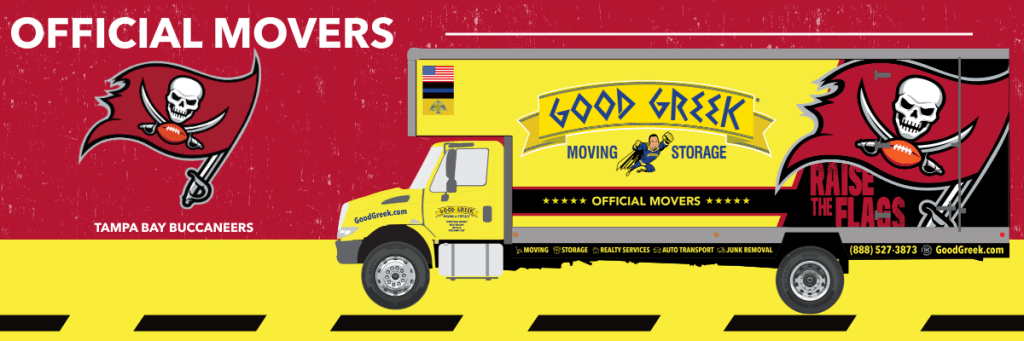 Tampa Bay Buccaneers x Good Greek