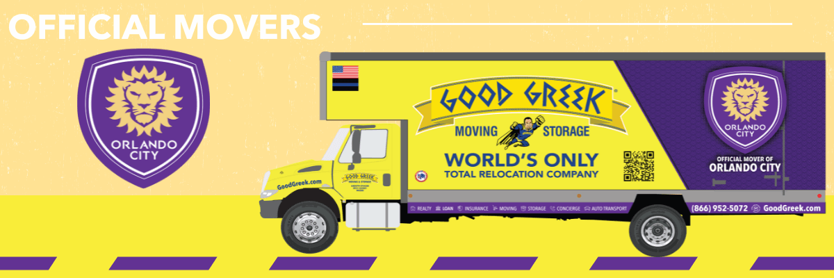 Orlando City x Good Greek