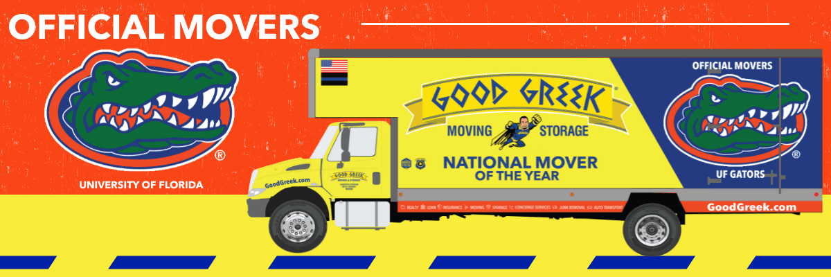 Florida Gators x Good Greek