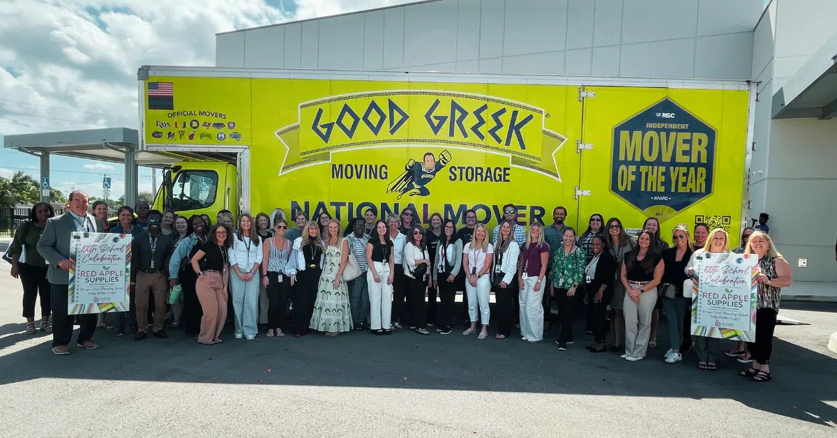 Good Greek Moving and Storage x Banyan Creek Elementary