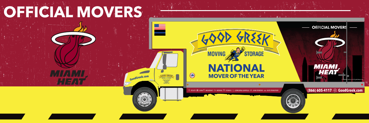 Miami Heat x Good Greek