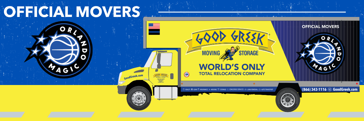 Orlando Magic x Good Greek