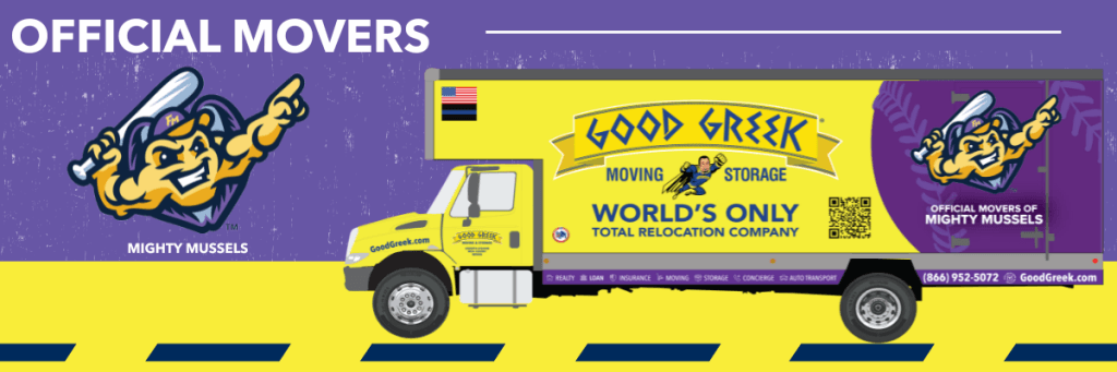 Good Greek x Ft Myers Mighty Mussels