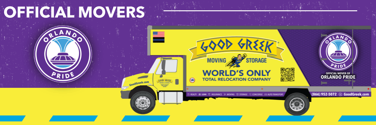 Orlando Pride x Good Greek