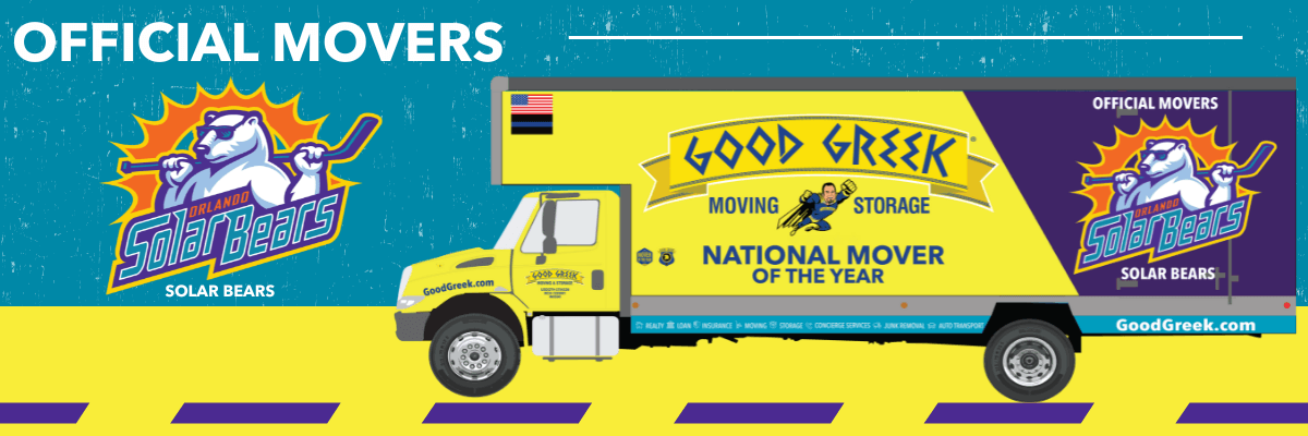 Orlando Solar Bears x Good Greek