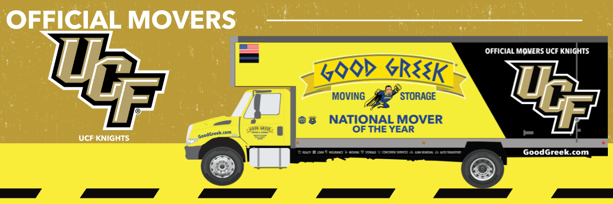 UCF Knights x Good Greek