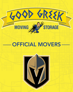 Vegas Golden Knights x Griego bueno