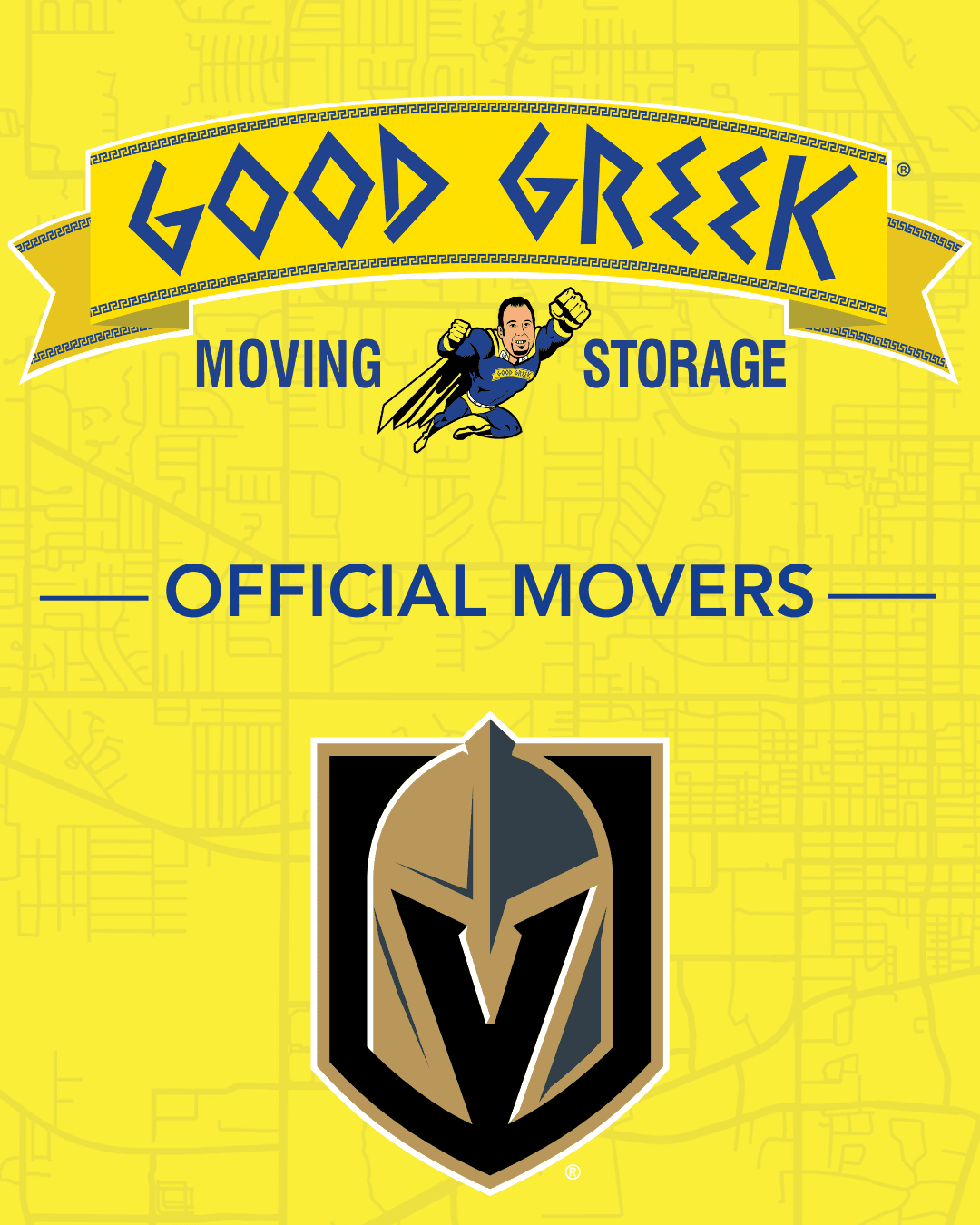 Vegas Golden Knights x Good Greek