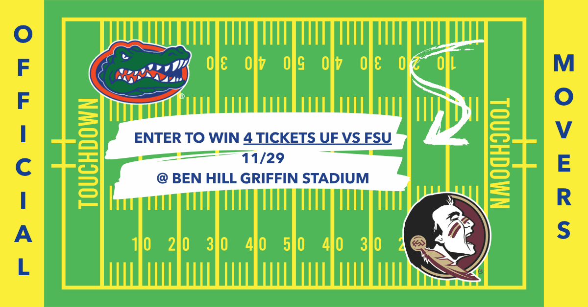 Ticket Giveaway UF vs FSU