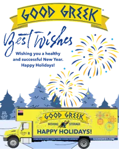Happy Holidays from Good Greek