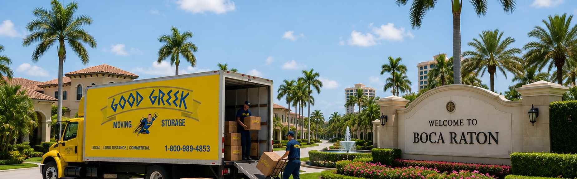 Good Greek Move To Boca Raton Florida