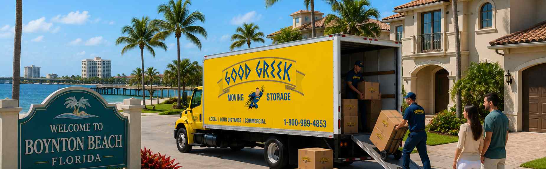 Good Greek Move To Boynton Beach Florida