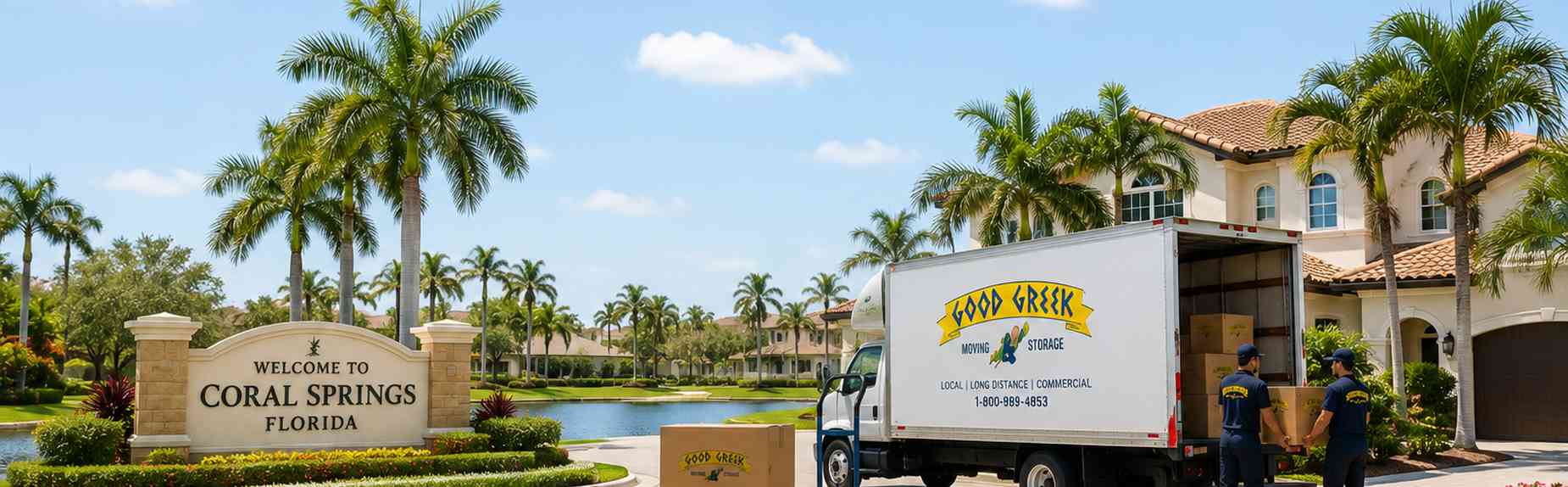 Good Greek Move To Coral Springs Florida