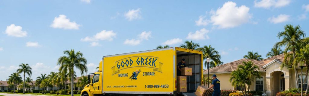 Good Greek Move To Port St Lucie Florida