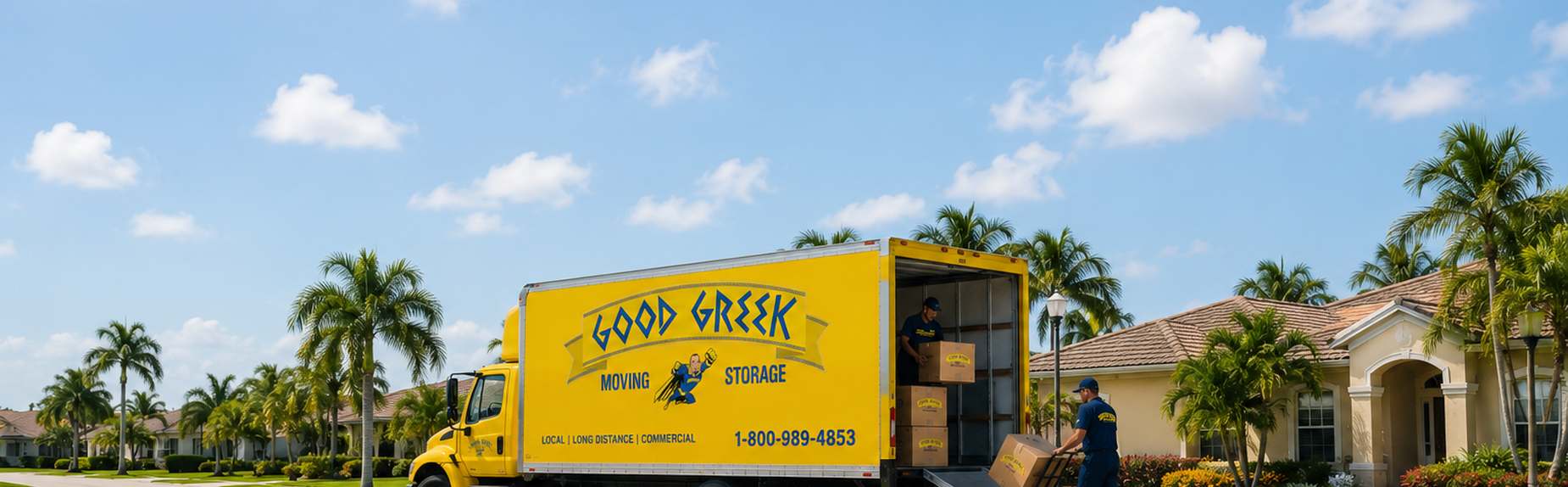 Good Greek Move To Port St Lucie Florida