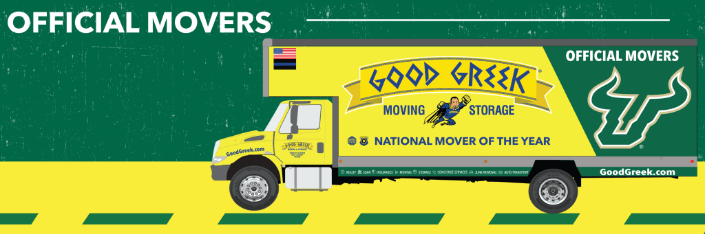 University of South Florida Moving Truck