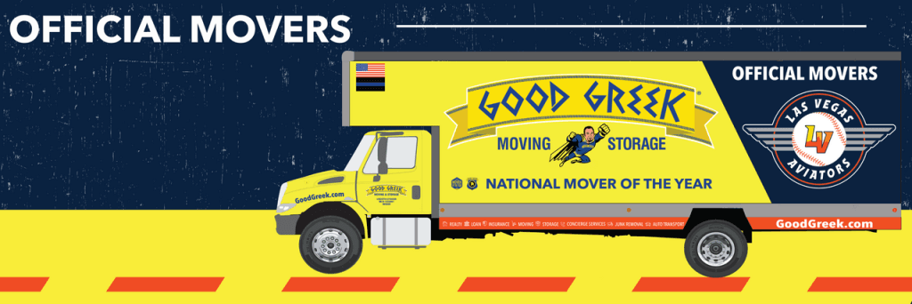 Las Vegas Aviators x Good Greek Truck