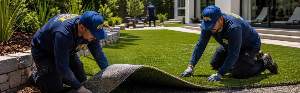 Good Greek 3 Factors That Affect The Cost Of Artificial Grass Installation