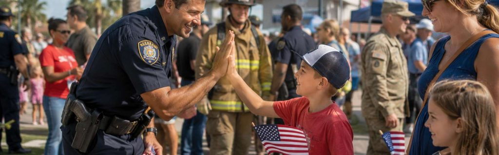 Good Greek American Heroes Day At South Florida Fair