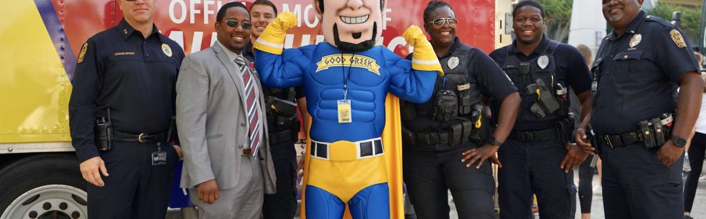 Good Greek Be A Florida Hero Program