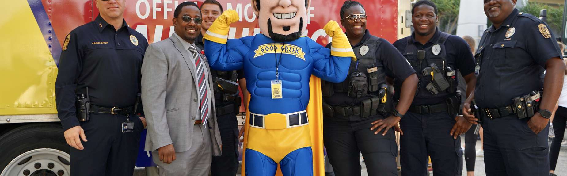 Good Greek Be A Florida Hero Program