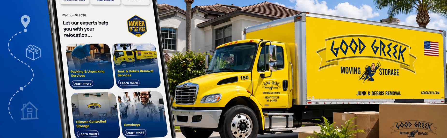 Good Greek Best Moving Apps