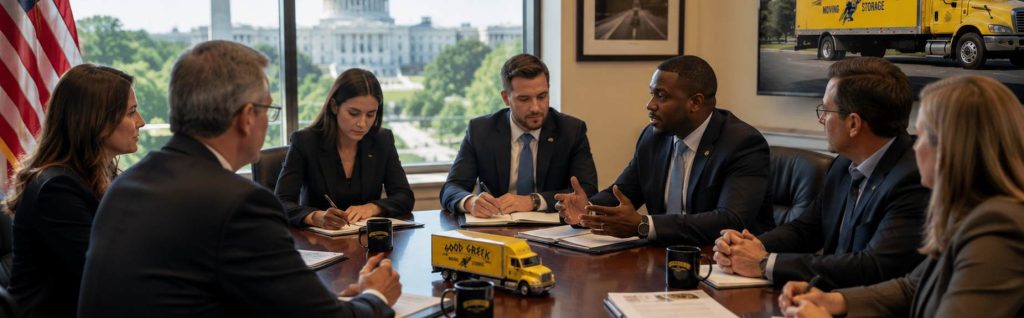 Good Greek Ceo Spero Georgedakis Advocates Cdl Reform In Washington