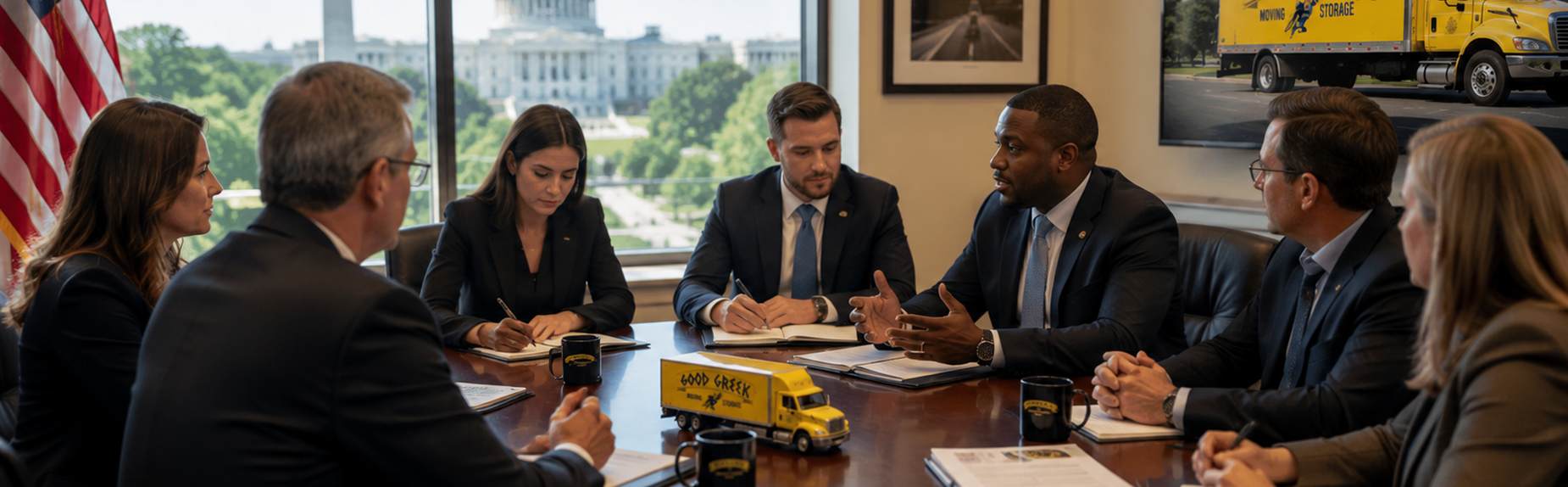 Good Greek Ceo Spero Georgedakis Advocates Cdl Reform In Washington