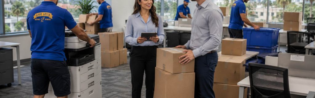 Good Greek Commercial Moving Services In Tampa