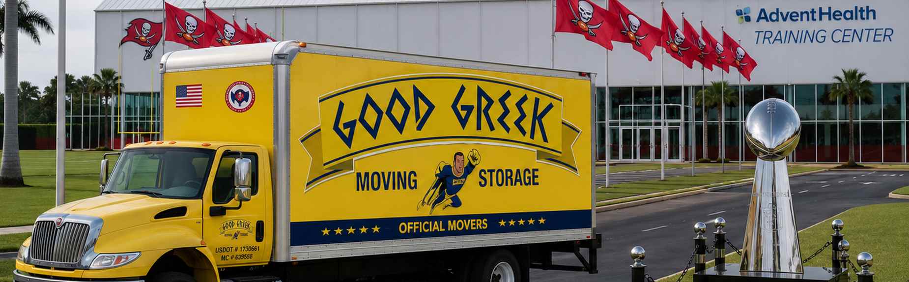 Good Greek Congratulations To World Champion Tampa Bay Buccaneers