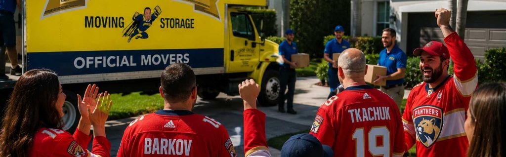 Good Greek Florida Panthers Kickoff Playoffs