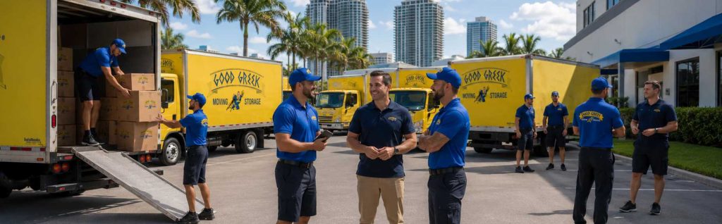 Good Greek Moving Storage Expands Its South Florida Footprint Unlocking Maximum Growth Opportunities