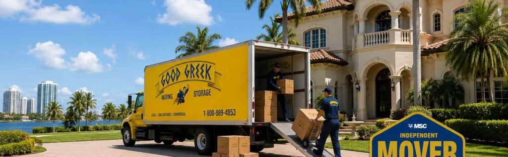 Good Greek Moving Storage Named National Mover Of The Year