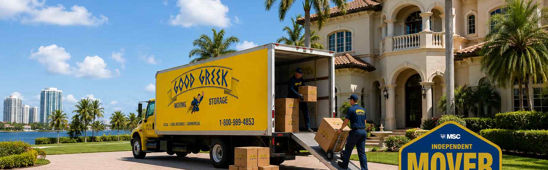 Good Greek Moving Storage Named National Mover Of The Year