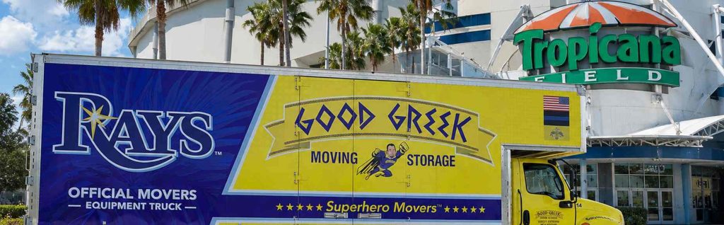 Good Greek Named Official Mover Of The Tampa Bay Rays
