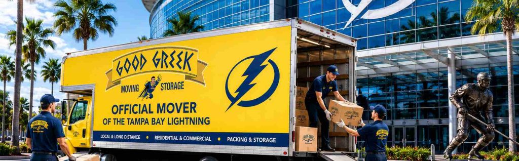 Good Greek Official Movers Tampa Bay Lightning