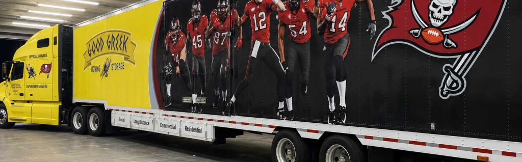 Good Greek On The Move With Defending World Champion Tampa Bay Buccaneers