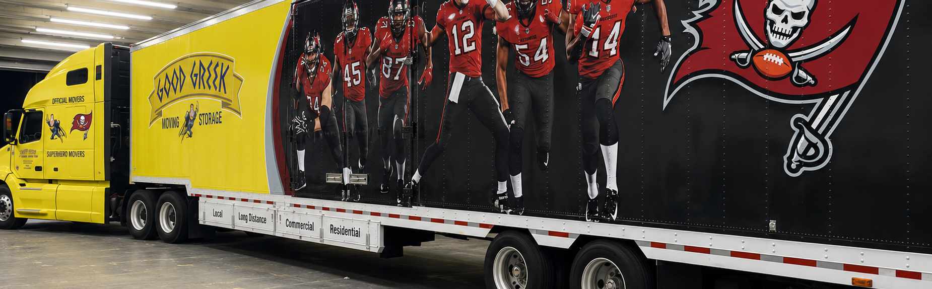 Good Greek On The Move With Defending World Champion Tampa Bay Buccaneers