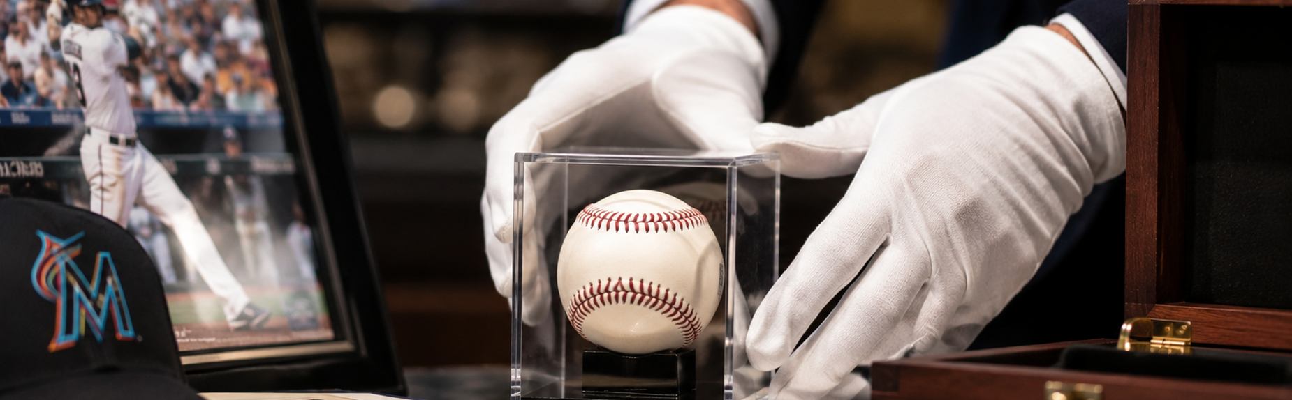 Good Greek To Auction Marlins Home Run Ball