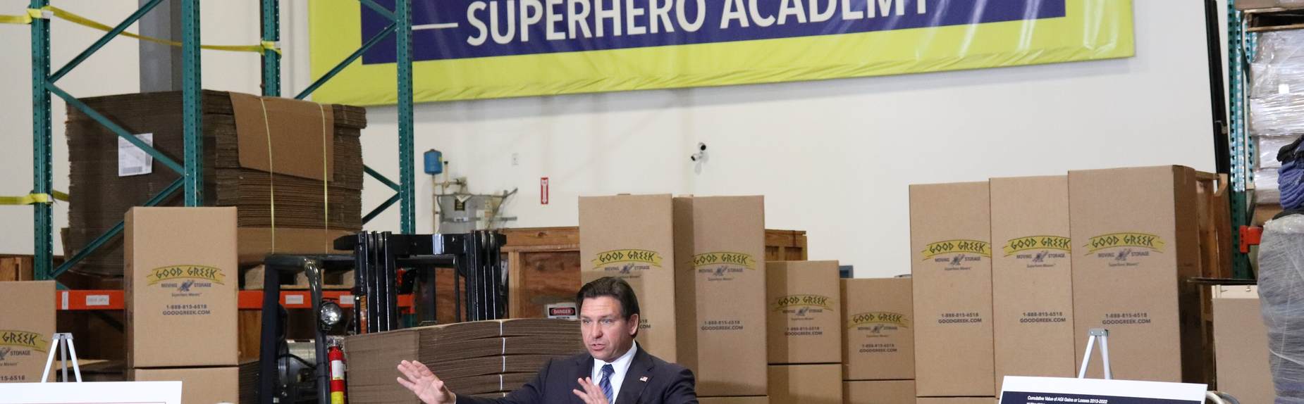 Governor Desantis Floridians First Budget West Palm Beach Good Greek