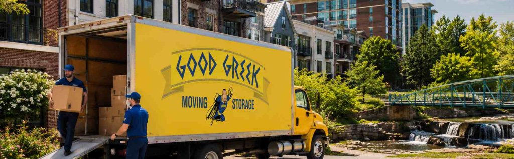 Good Greek Greenville SC Newest Moving Company