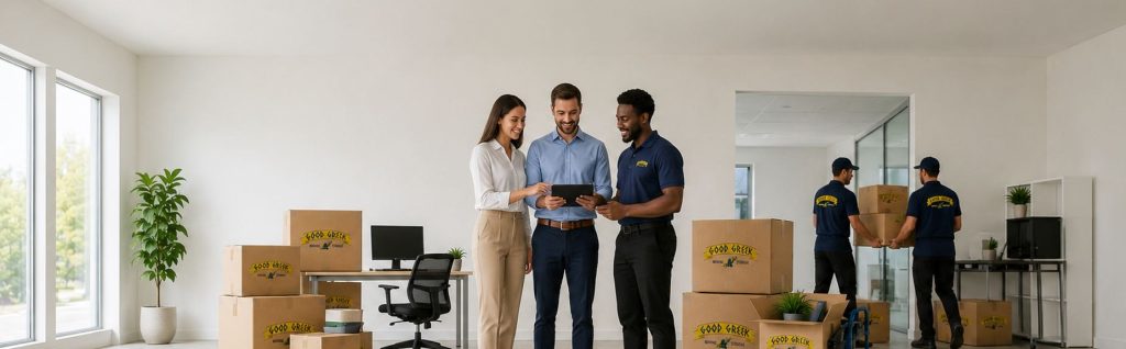 Good Greek How To Announce A Business Move