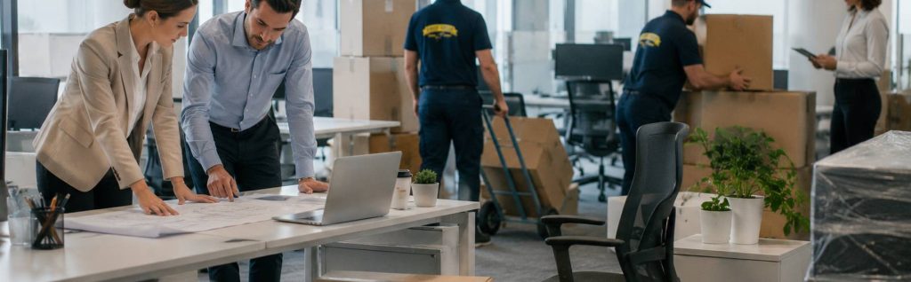 Good Greek How To Coordinate An Office Move