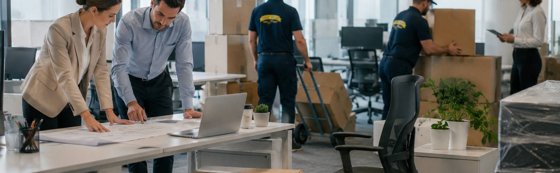 Good Greek How To Coordinate An Office Move