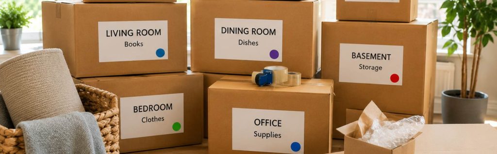 Good Greek How To Label Moving Boxes