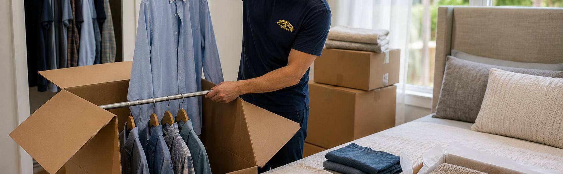 Good Greek How To Pack Clothes For Your Move