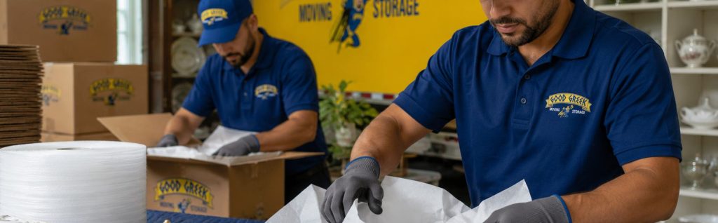 Good Greek How To Pack Your Fine China When Moving