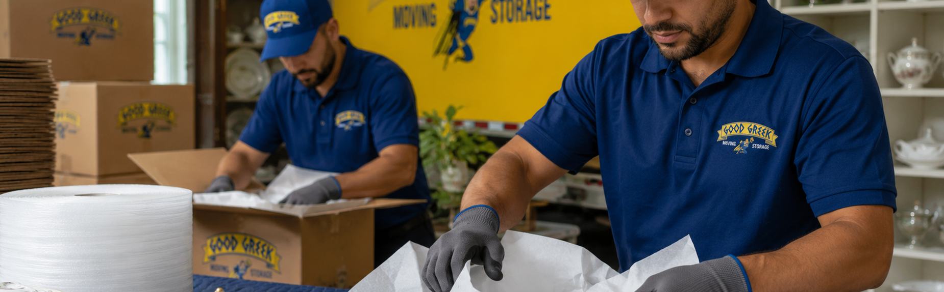 Good Greek How To Pack Your Fine China When Moving