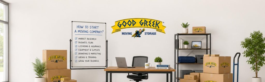 Good Greek How To Start A Moving Company