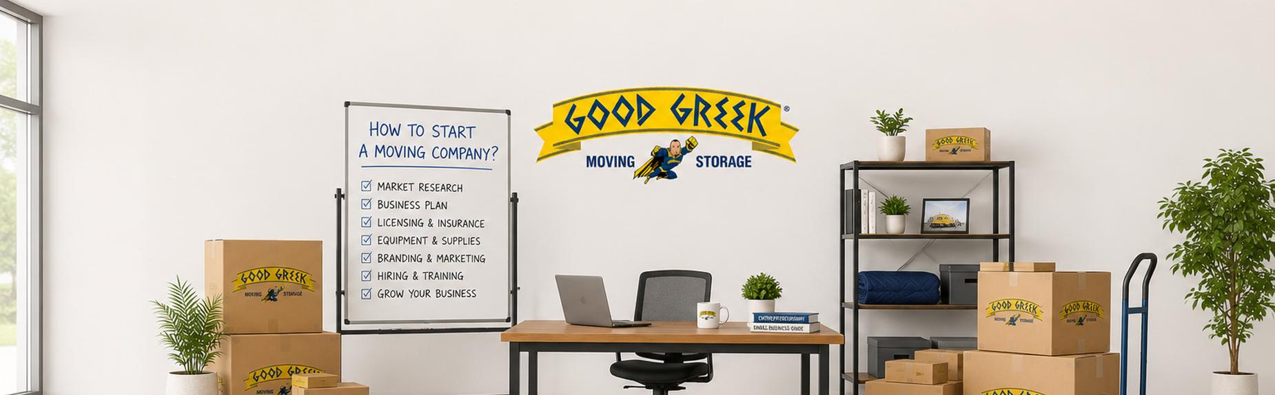 Good Greek How To Start A Moving Company
